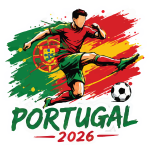 Ambiance - sticker sticker football portugal