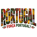 Ambiance - sticker sticker football slogan portugal