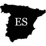Ambiance - sticker sticker forme compl�te de l'espagne