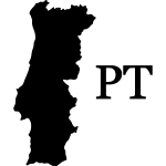Ambiance - sticker sticker forme compl�te du portugal