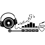 Ambiance - sticker sticker plus fort que la musique