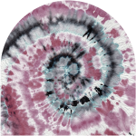 Ambiance - sticker fresque papier peint pr� - encoll� arche teinture abstraite