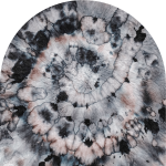 Ambiance - sticker fresque papier peint pr� - encoll� arche teinture abstraite sombre