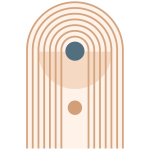 Ambiance - sticker fresque papier peint pr�encoll� arche du temps