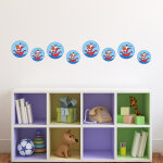 Ambiance - sticker sticker frise de bateau