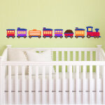 Ambiance - sticker sticker frise petit train