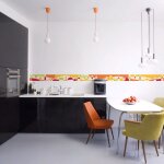 Ambiance - sticker sticker frise ustensiles de cuisine