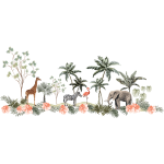 Ambiance - sticker stickers g�ants animaux d'afrique