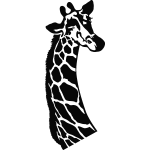 Ambiance - sticker sticker girafe