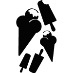 Ambiance - sticker sticker glaces pour r�frig�rateur 1