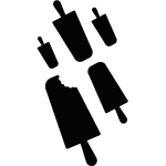 Ambiance - sticker sticker glaces pour r�frig�rateur 2