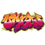 Ambiance - sticker sticker graffiti design urbain