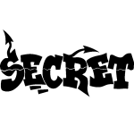 Ambiance - sticker sticker graffiti secret