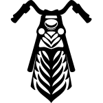 Ambiance - sticker sticker guidon d'un moto