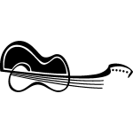 Ambiance - sticker sticker guitare