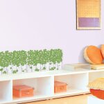 Ambiance - sticker sticker haie de tr�fles