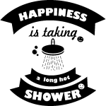 Ambiance - sticker sticker happiness is taking a long hot shower