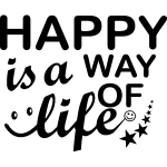 Ambiance - sticker sticker happy is a way of life