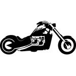 Ambiance - sticker sticker harley davidson