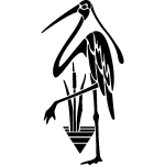Ambiance - sticker sticker h�ron