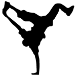 Ambiance - sticker sticker hip hop dancer