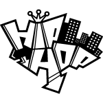 Ambiance - sticker sticker hip hop graffiti