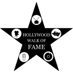Ambiance - sticker sticker hollywood walk of fame