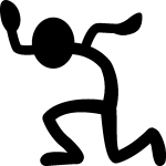 Ambiance - sticker sticker l'homme et la pomme 2