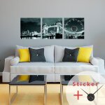 Ambiance - sticker sticker horloge tower bridge Ambiance - sticker sticker horloge tower bridge