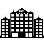 Ambiance - sticker sticker hotel 5 �toiles