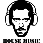 Ambiance - sticker sticker house music