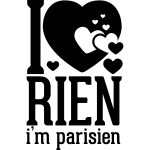 Ambiance - sticker sticker i love rien