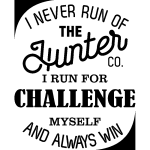 Ambiance - sticker sticker i run for challenge myself and always win