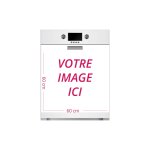 Ambiance - sticker sticker image personnalisable lave vaisselle 60x60 cm