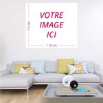 Ambiance - sticker sticker image personnalisable rectangle h100 x l115 cm
