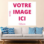 Ambiance - sticker sticker image personnalisable rectangle h90 x l105 cm