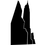 Ambiance - sticker sticker immeubles � manhattan