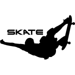 Ambiance - sticker sticker jeu de skate