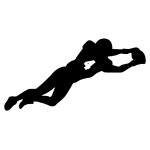 Ambiance - sticker sticker joueur rugby