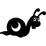 Ambiance - sticker sticker joyeux escargot