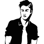 Ambiance - sticker sticker justin bieber