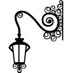 Ambiance - sticker sticker lampe mural avec cercles