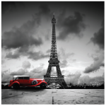 Ambiance - sticker sticker lave vaisselle tour eiffel