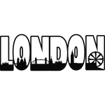 Ambiance - sticker sticker lettres de londres