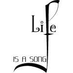 Ambiance - sticker sticker life is a song