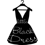 Ambiance - sticker sticker little black dress