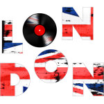 Ambiance - sticker sticker london union jack vinyl Ambiance - sticker sticker london union jack vinyl