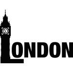 Ambiance - sticker sticker londres avec big ben