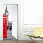 Ambiance - sticker sticker londres porte ouverte face au big ben