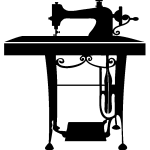 Ambiance - sticker sticker machine à coudre sur pieds Ambiance - sticker sticker machine à coudre sur pieds